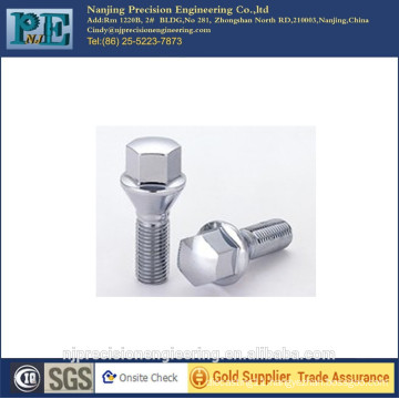 Top grade precision CNC machining titanium bolt